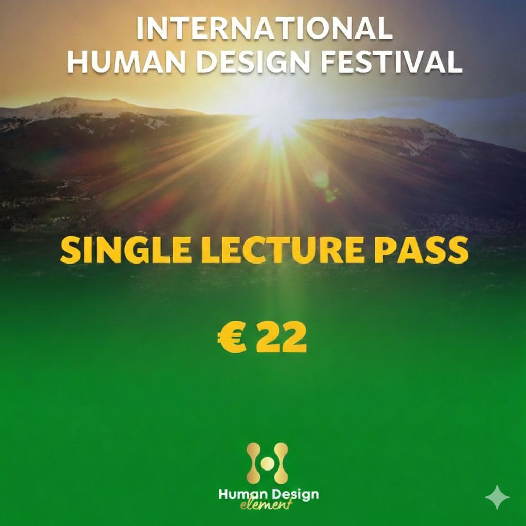 2026 Single Lecture Recording