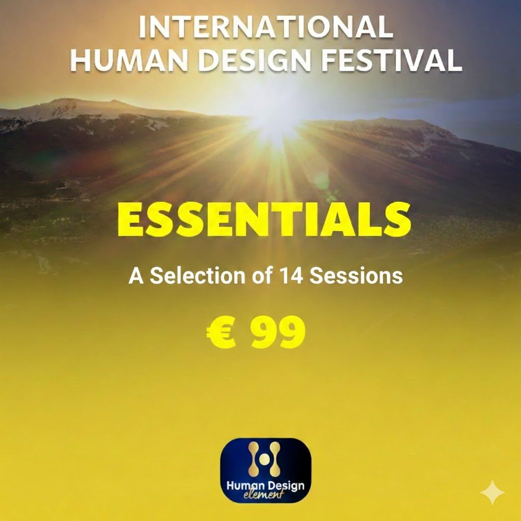 2026 Essentials Pass — 14 selected festival sessions